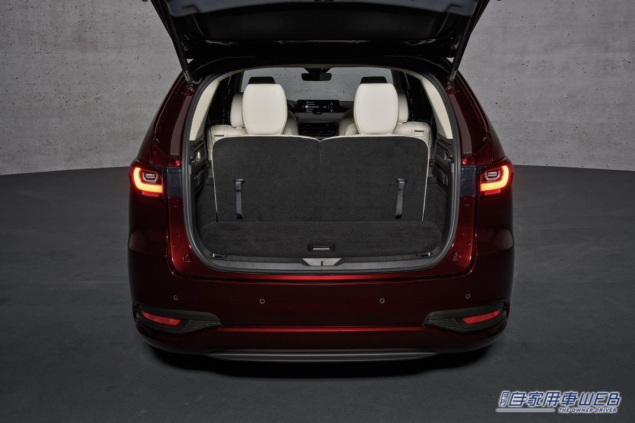 |マツダ、欧州で3列シートSUV「CX-80」を初公開