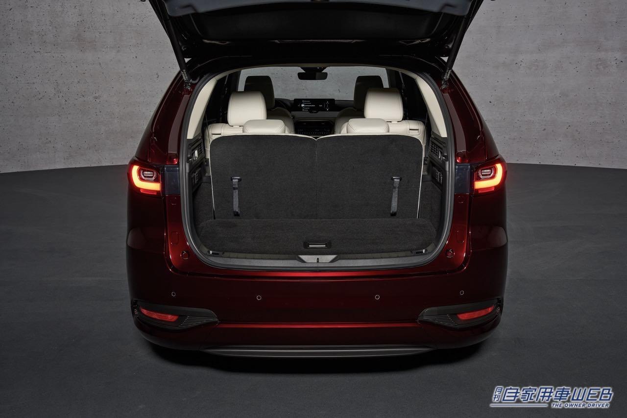 |マツダ、欧州で3列シートSUV「CX-80」を初公開