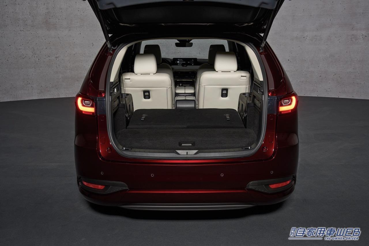 |マツダ、欧州で3列シートSUV「CX-80」を初公開