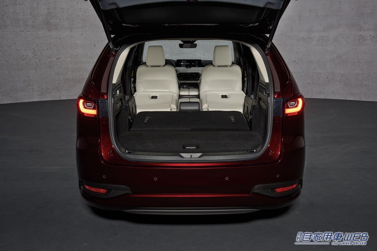 |マツダ、欧州で3列シートSUV「CX-80」を初公開