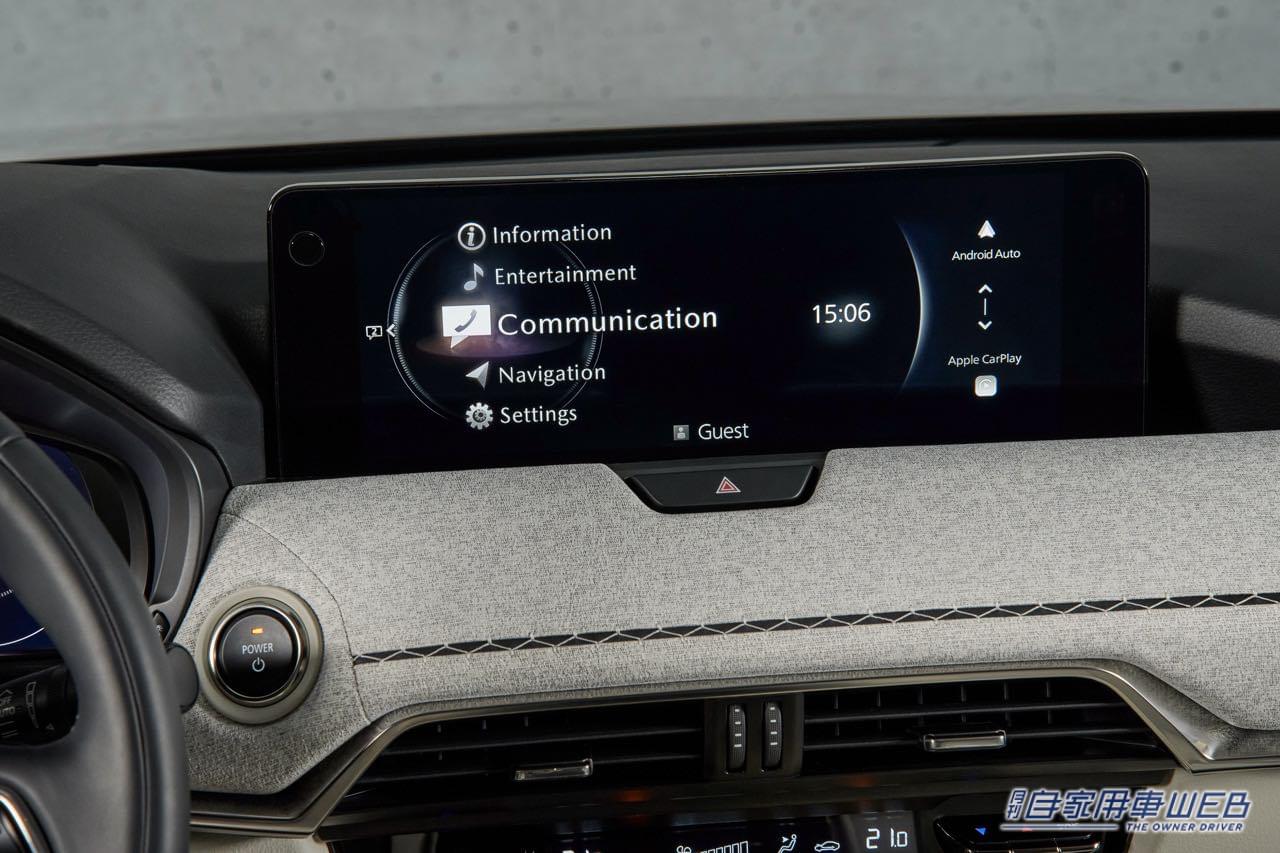 |マツダ、欧州で3列シートSUV「CX-80」を初公開