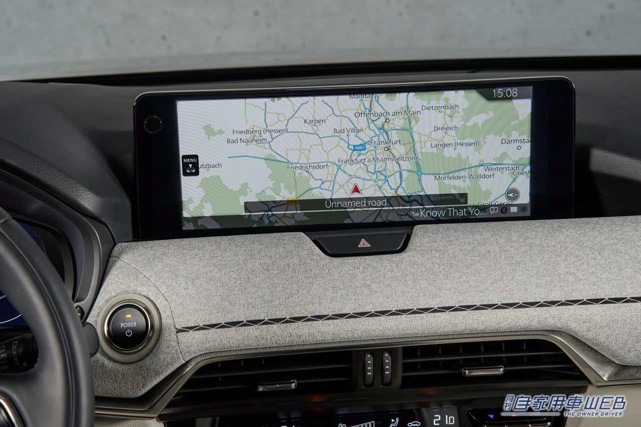 |マツダ、欧州で3列シートSUV「CX-80」を初公開