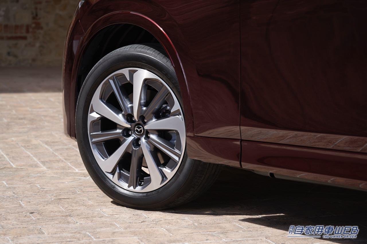 |マツダ、欧州で3列シートSUV「CX-80」を初公開