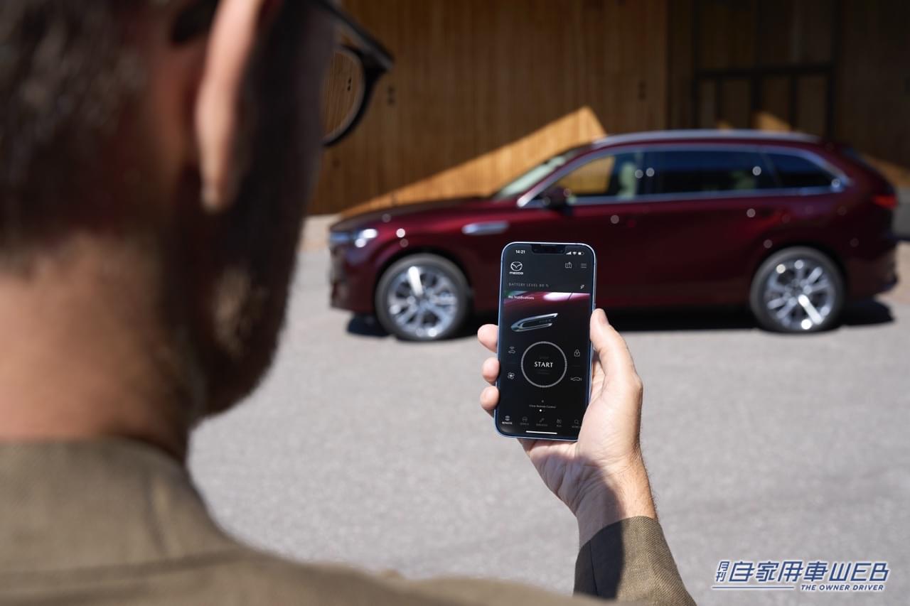 |マツダ、欧州で3列シートSUV「CX-80」を初公開