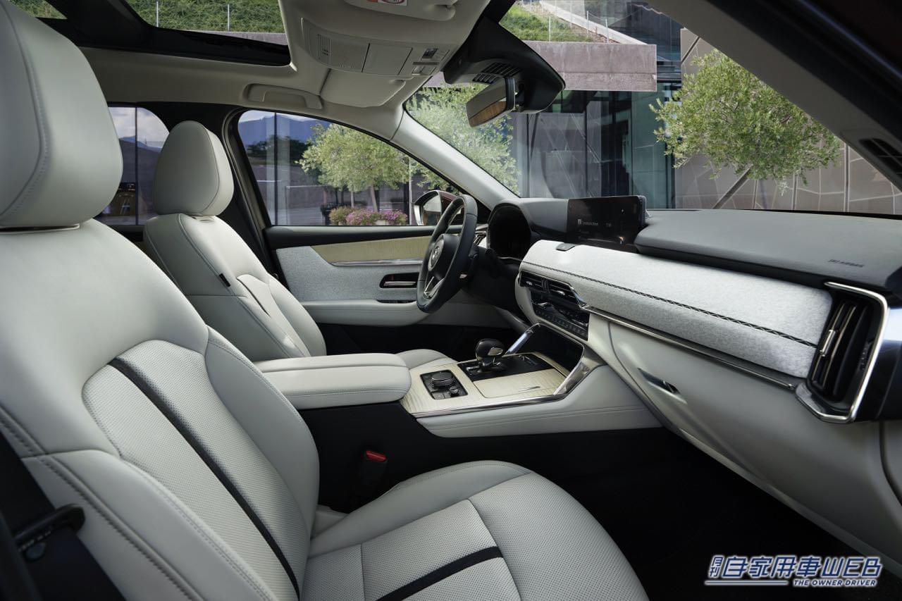 |マツダ、欧州で3列シートSUV「CX-80」を初公開