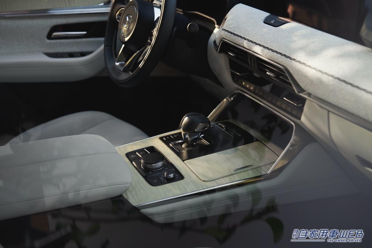 |マツダ、欧州で3列シートSUV「CX-80」を初公開