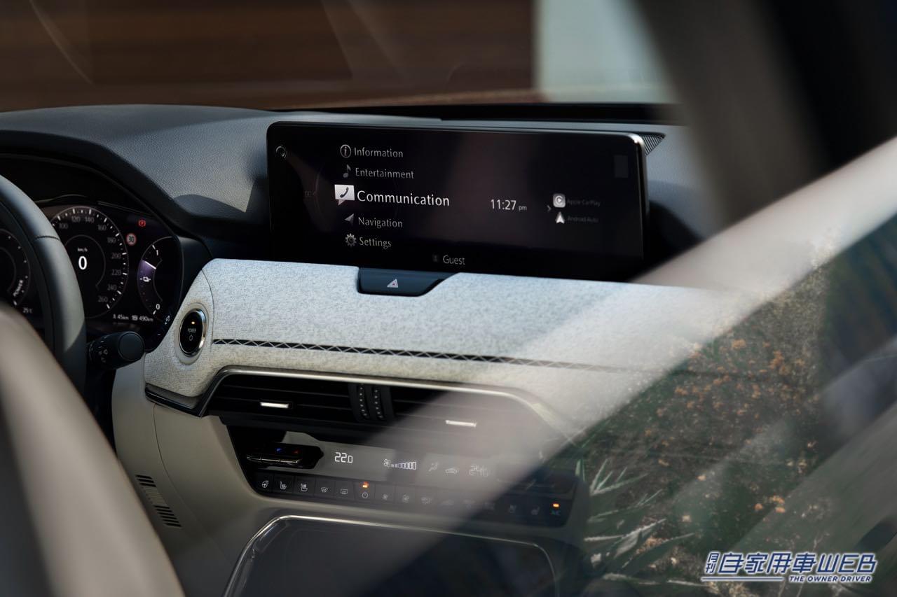 |マツダ、欧州で3列シートSUV「CX-80」を初公開