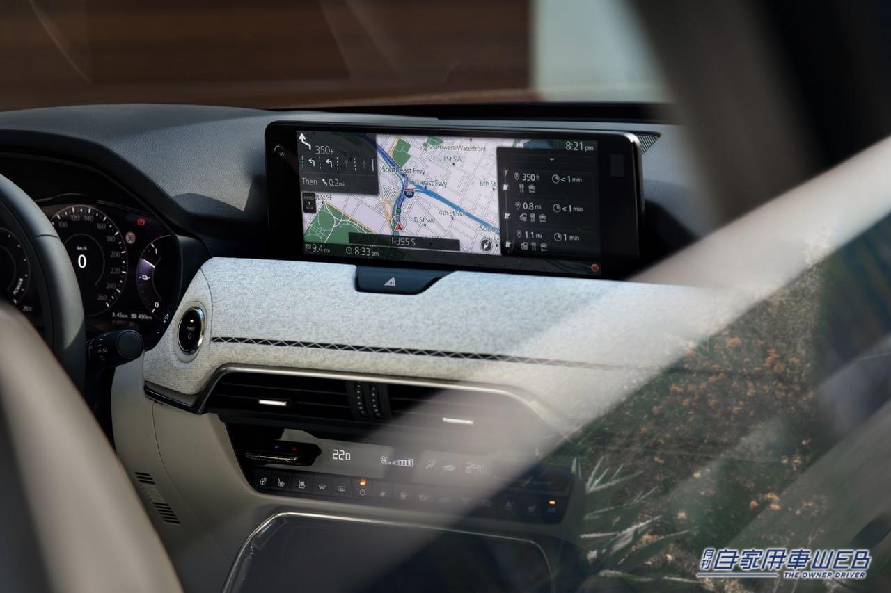 |マツダ、欧州で3列シートSUV「CX-80」を初公開