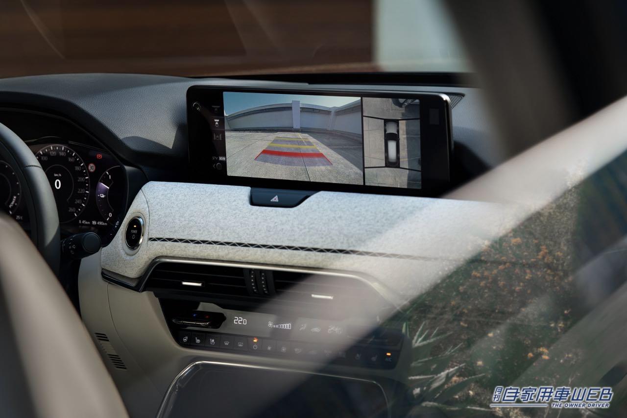 |マツダ、欧州で3列シートSUV「CX-80」を初公開