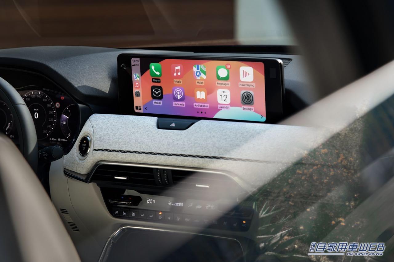 |マツダ、欧州で3列シートSUV「CX-80」を初公開