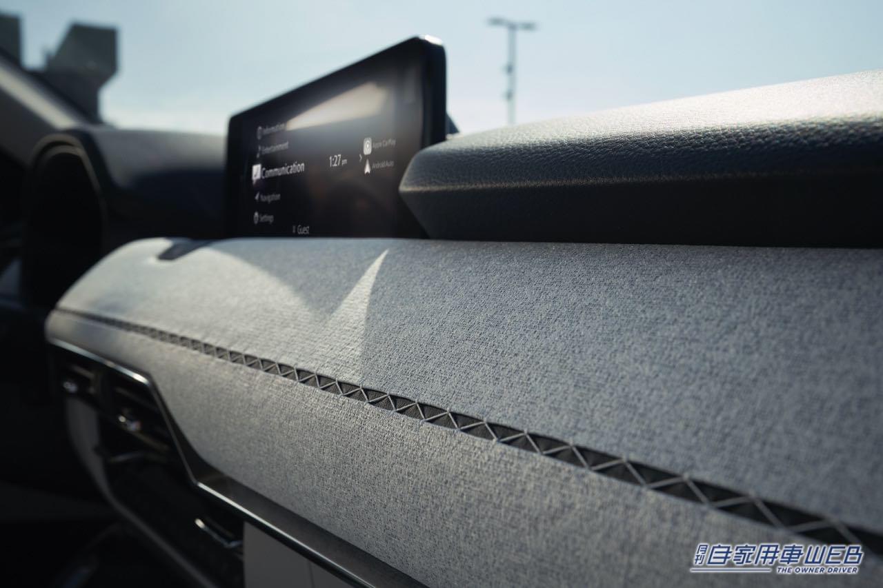 |マツダ、欧州で3列シートSUV「CX-80」を初公開