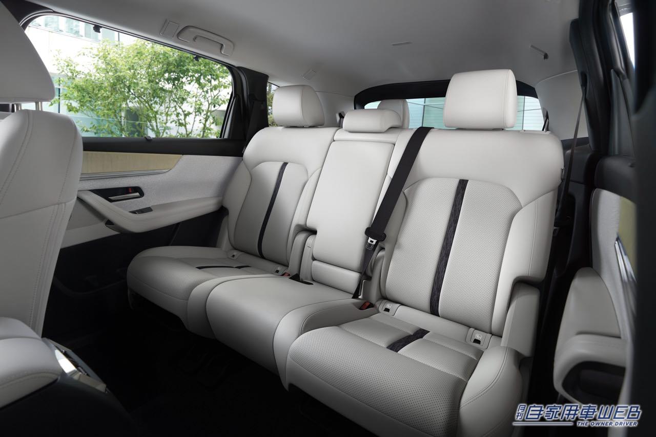 |マツダ、欧州で3列シートSUV「CX-80」を初公開