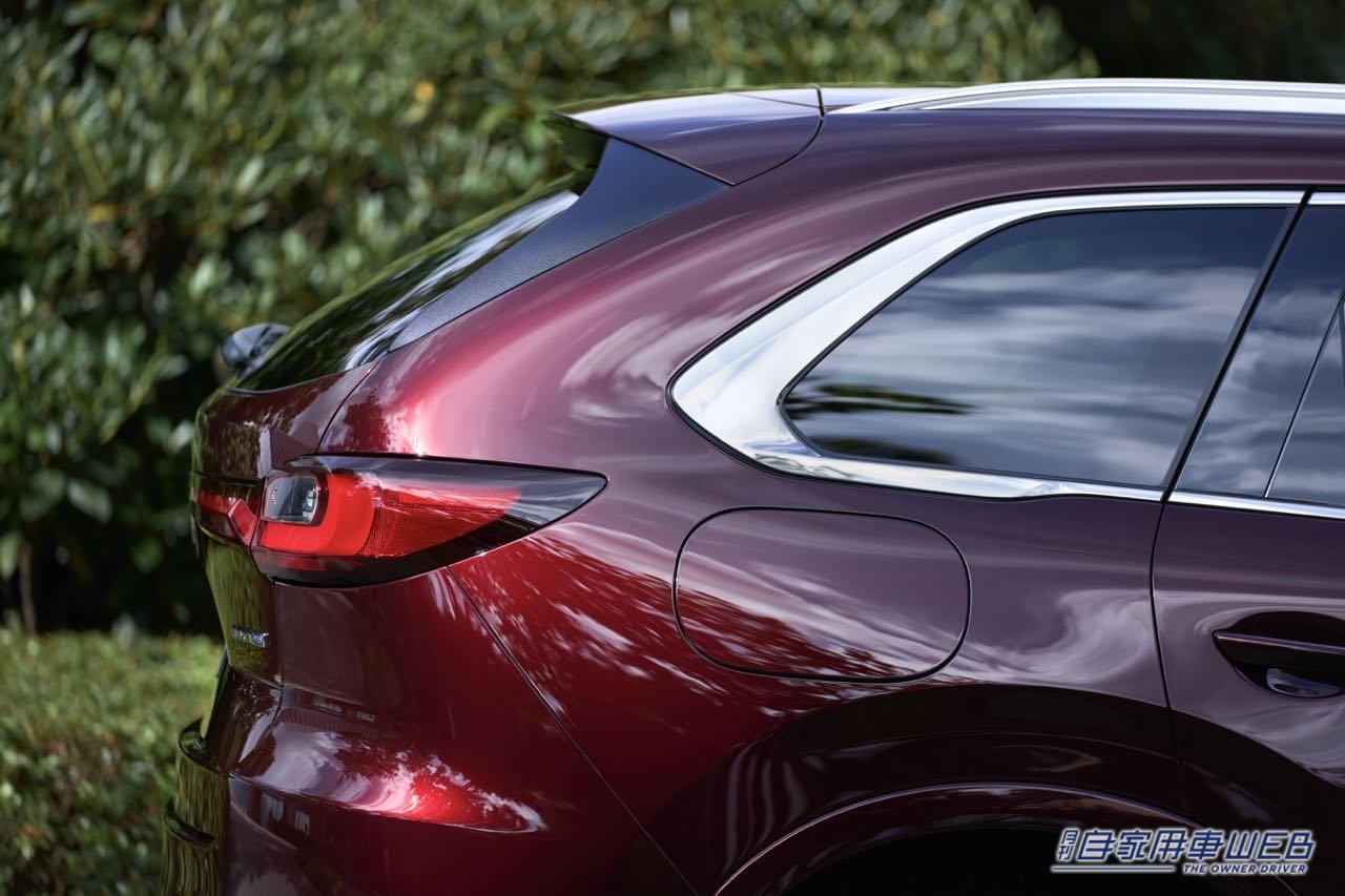 |マツダ、欧州で3列シートSUV「CX-80」を初公開