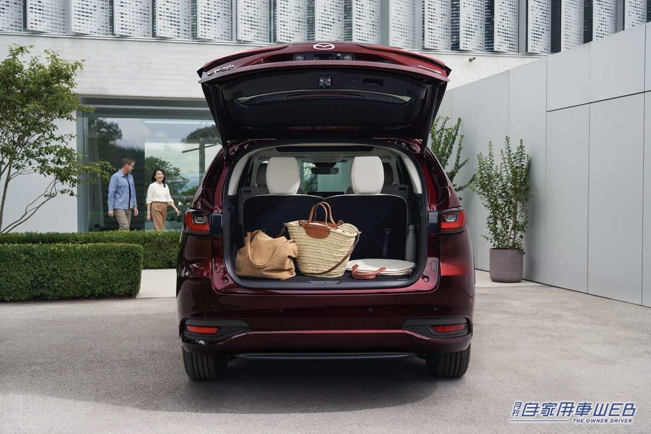 |マツダ、欧州で3列シートSUV「CX-80」を初公開