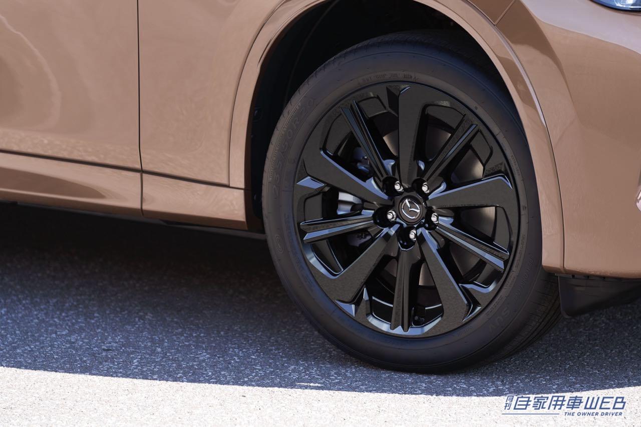 |マツダ、欧州で3列シートSUV「CX-80」を初公開