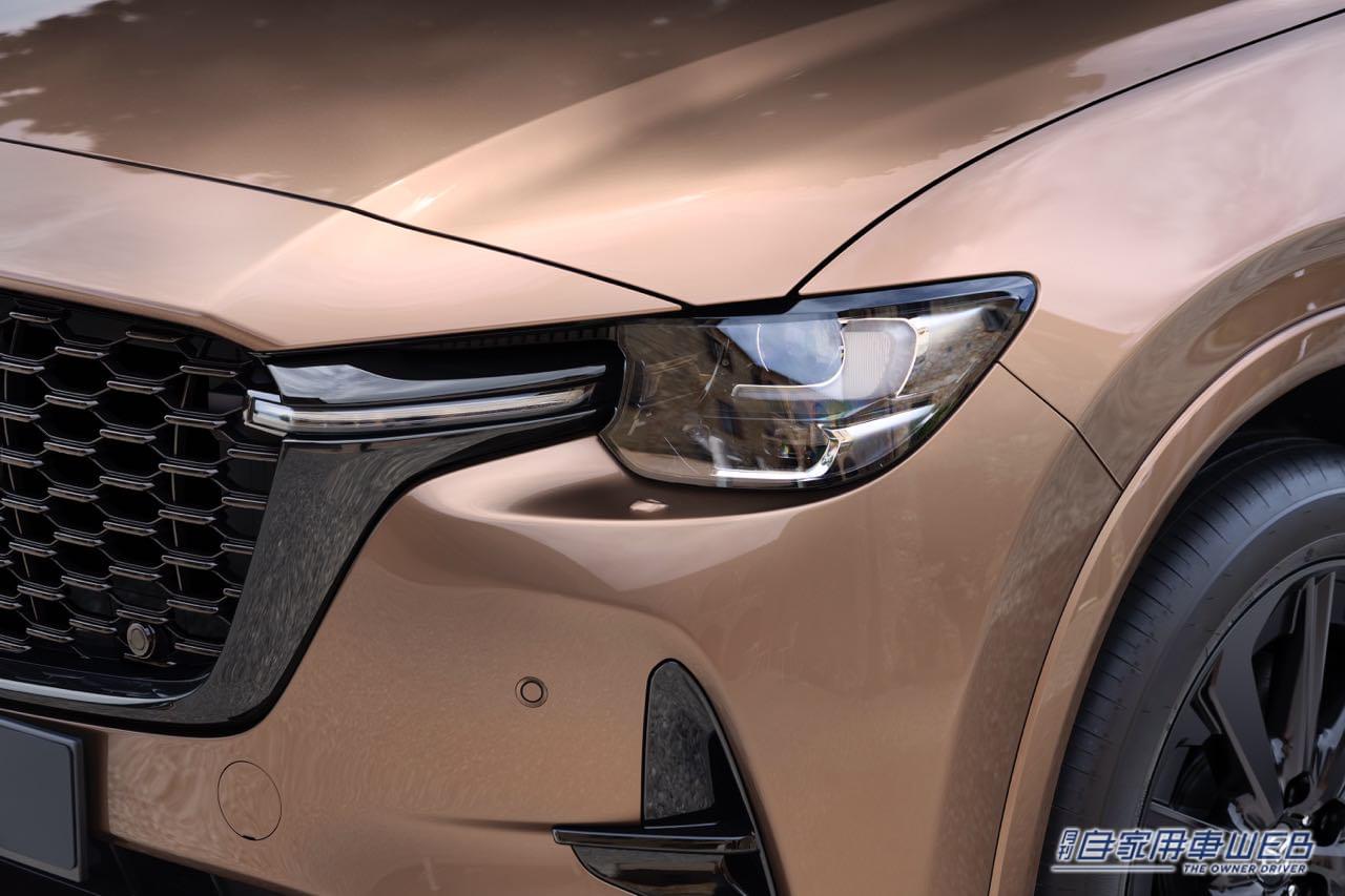 |マツダ、欧州で3列シートSUV「CX-80」を初公開