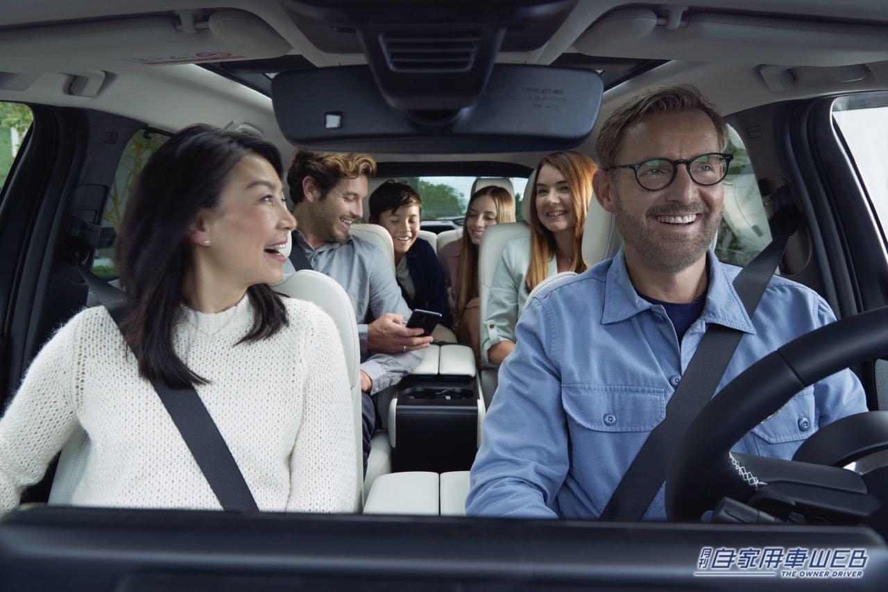 |マツダ、欧州で3列シートSUV「CX-80」を初公開