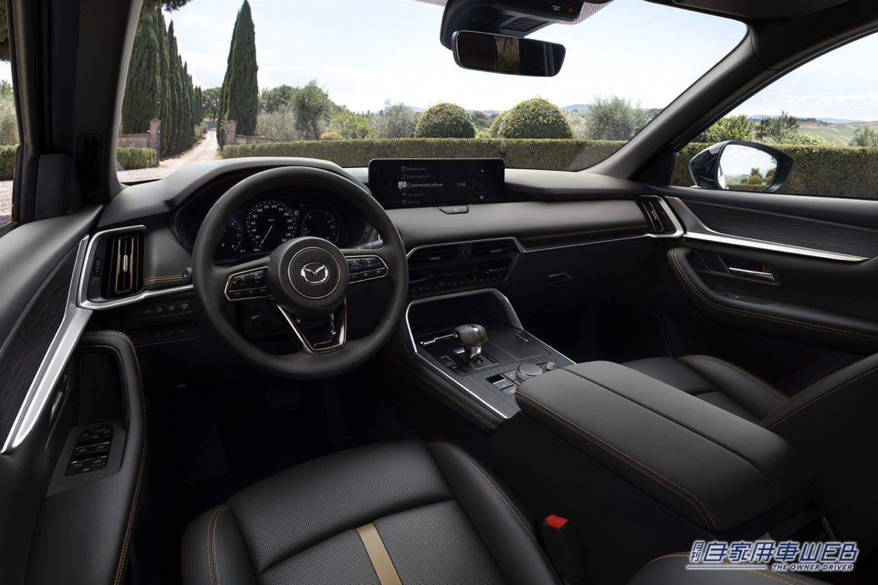 |マツダ、欧州で3列シートSUV「CX-80」を初公開