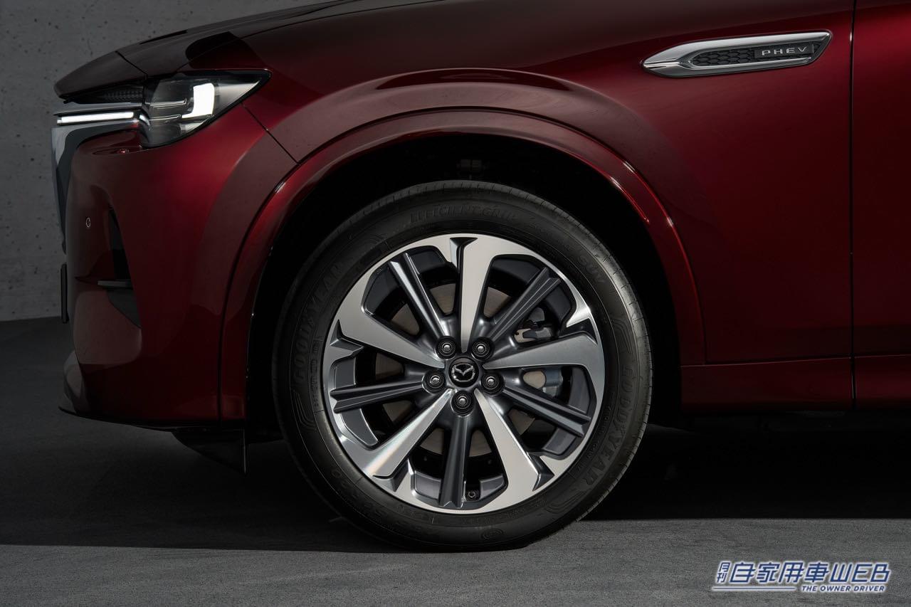 |マツダ、欧州で3列シートSUV「CX-80」を初公開