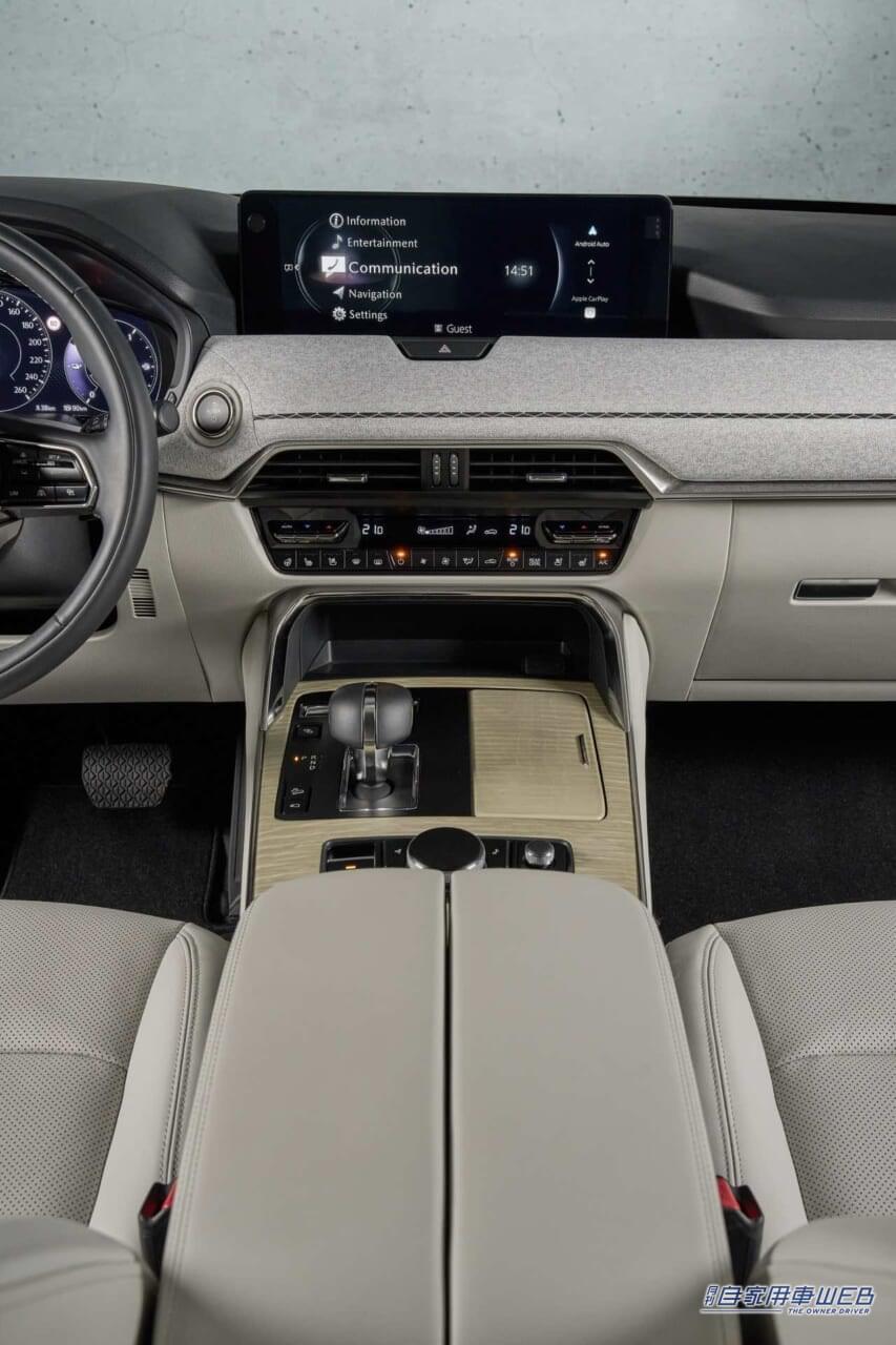 |マツダ、欧州で3列シートSUV「CX-80」を初公開