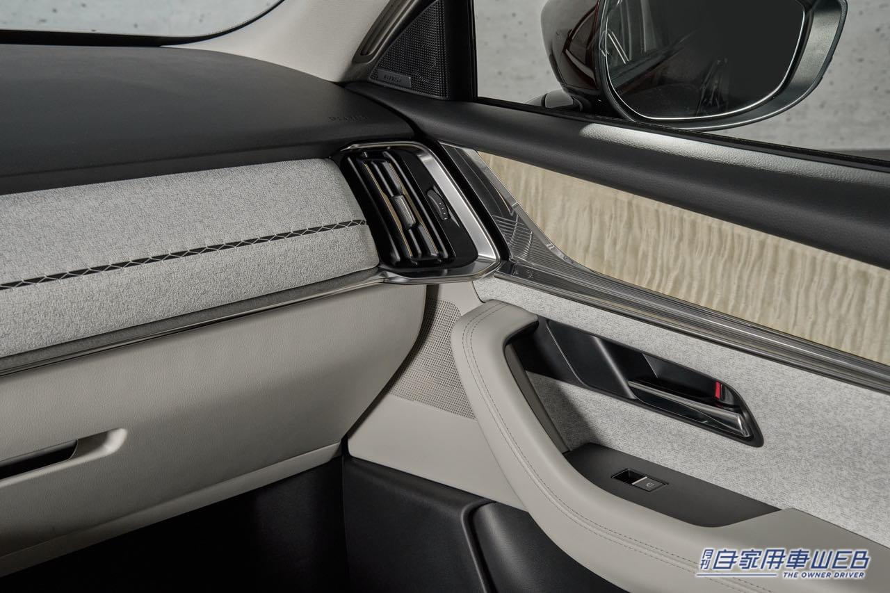 |マツダ、欧州で3列シートSUV「CX-80」を初公開