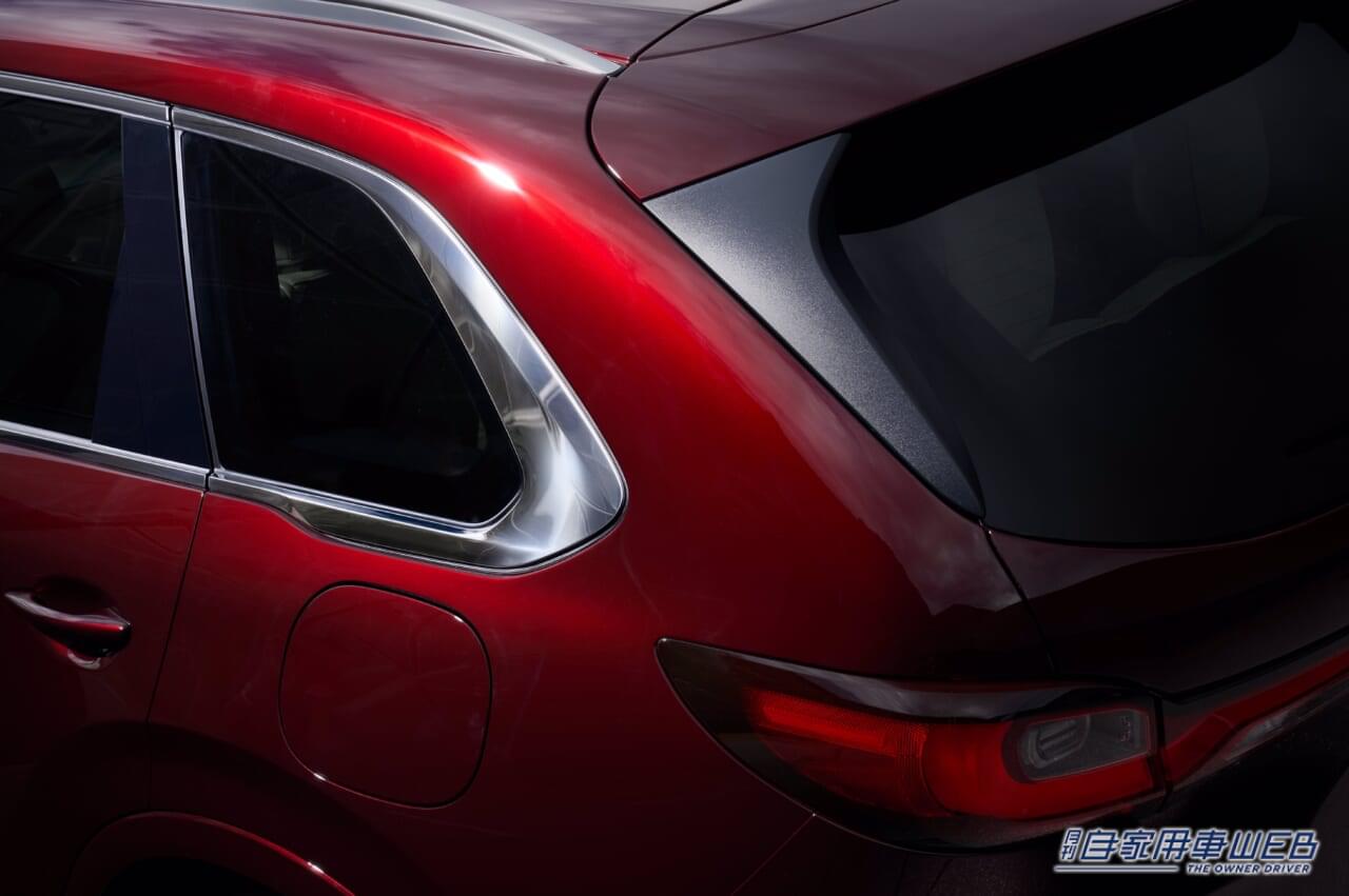 |欧州マツダが新型3列シートSUV「CX-80」のデビューを告知!