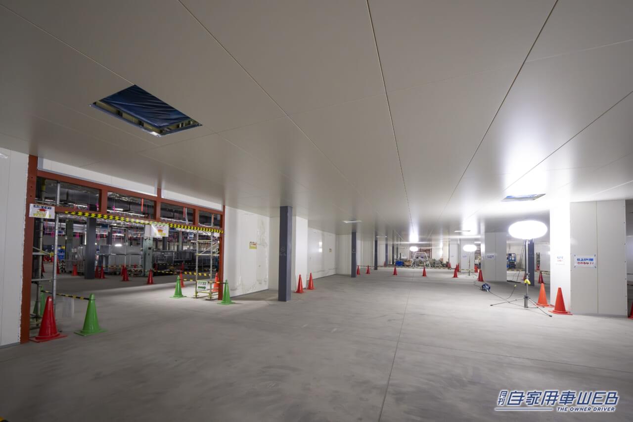 |日産、建設中のEV車用全固体電池パイロット生産ラインを公開 横浜工場に敷設