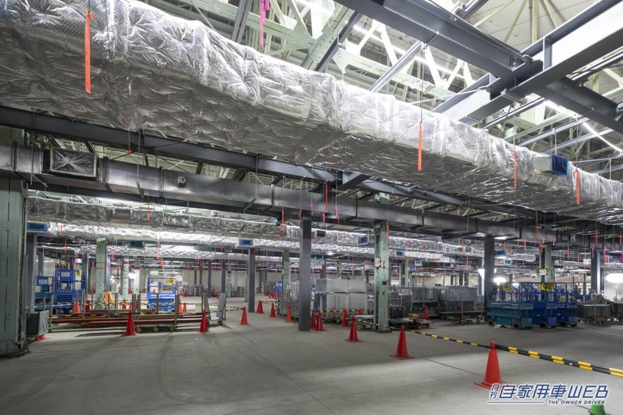 日産、建設中のEV車用全固体電池パイロット生産ラインを公開 横浜工場に敷設