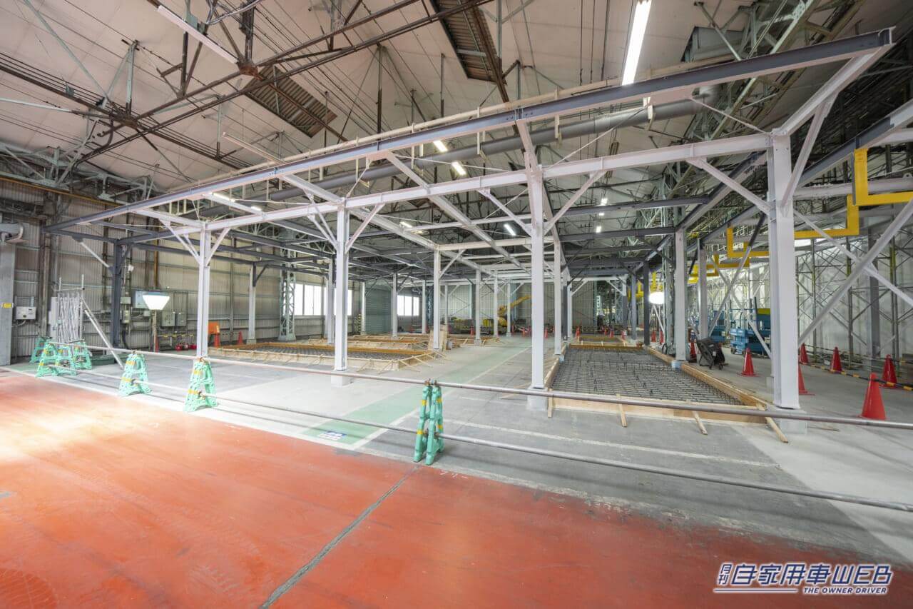 |日産、建設中のEV車用全固体電池パイロット生産ラインを公開 横浜工場に敷設