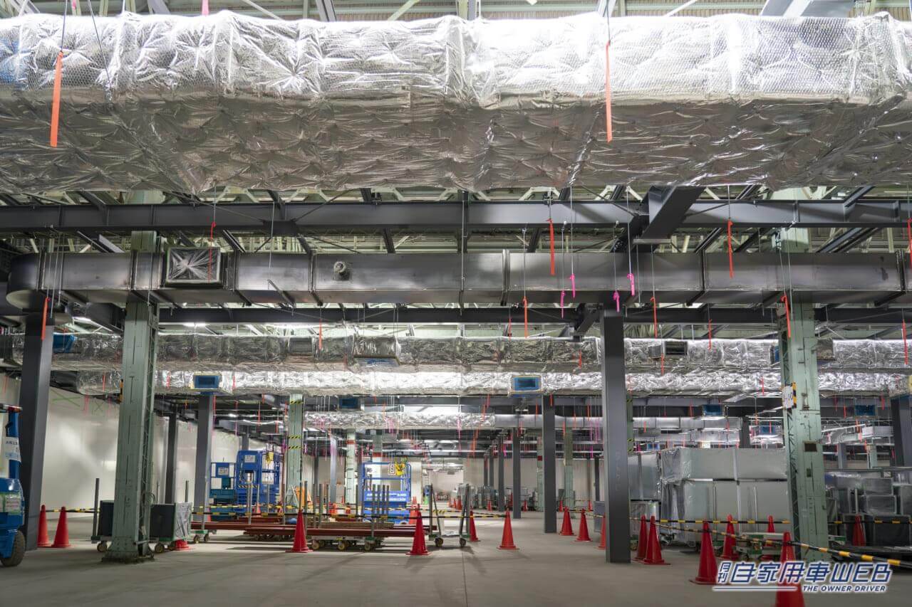 |日産、建設中のEV車用全固体電池パイロット生産ラインを公開 横浜工場に敷設