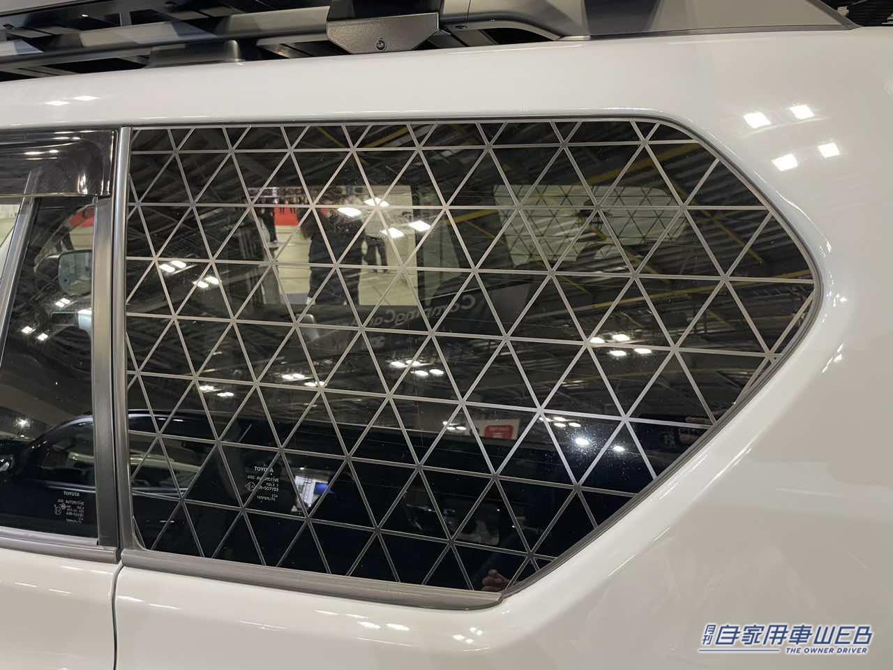 |THE NORTH FACEを体現した一台! トリプルネームで開発されたトヨタ ランドクルーザープラドがベースのキャンパー