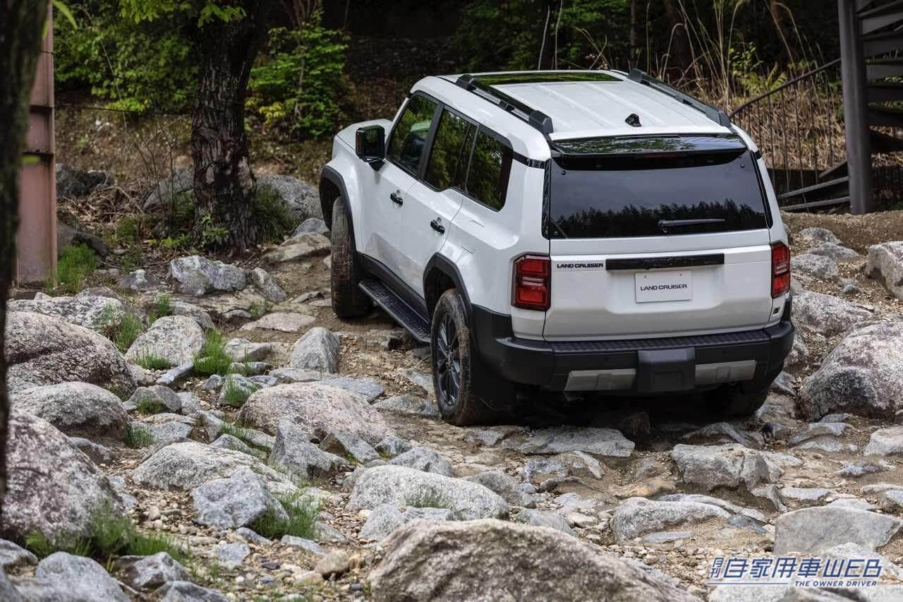 |遂に試乗!原点回帰のランクル新型「250シリーズ」。「300」、「70(ナナマル)」、先代もイッキ乗り!!