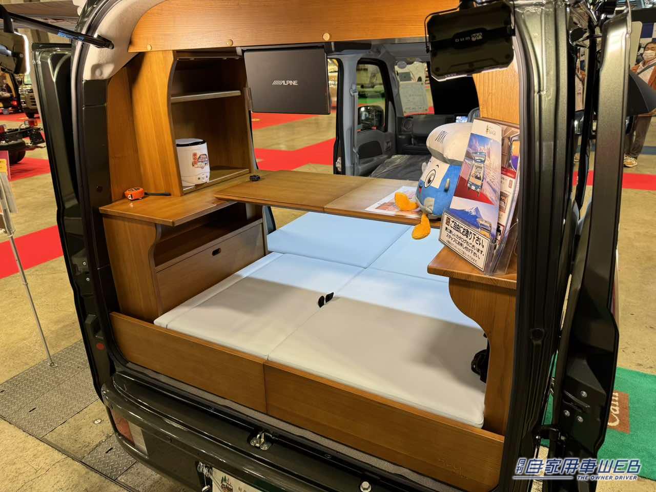 |キャンピングカーが気になるけれど、目立たずシンプルがいい人にオススメ! スズキ エブリイがベースの軽キャンパー