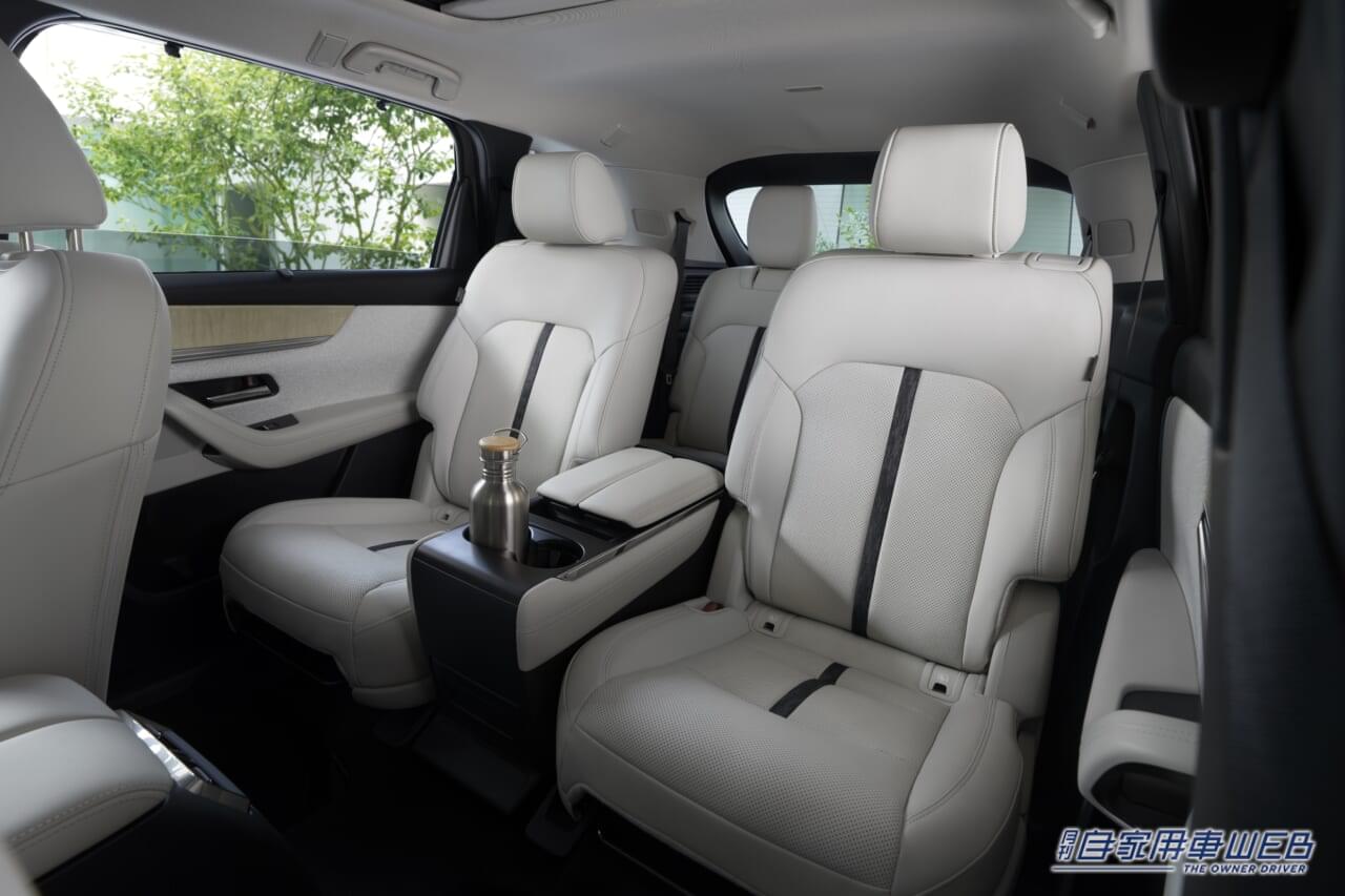 |マツダ、欧州で3列シートSUV「CX-80」を初公開