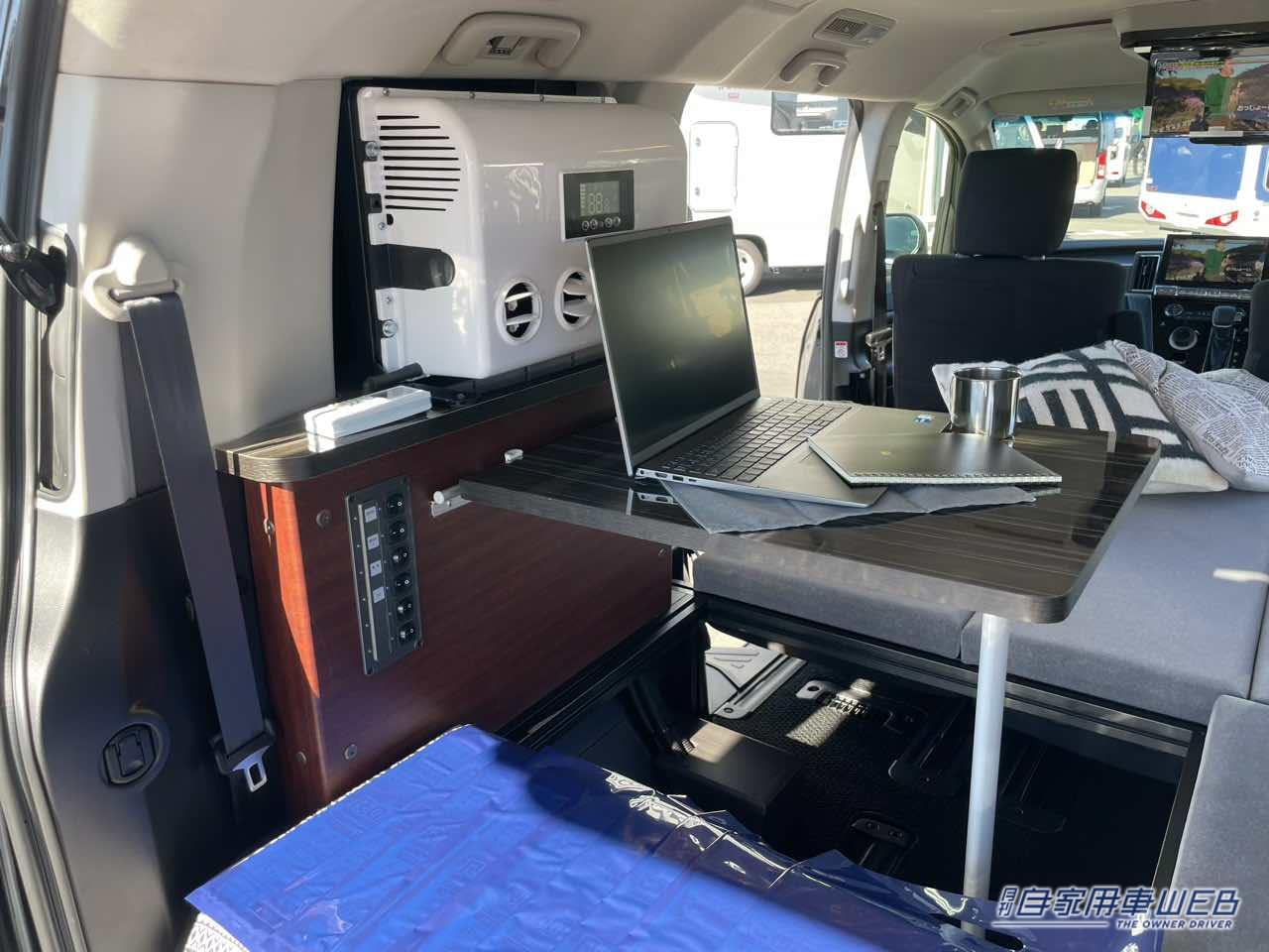 |どうせ乗るなら、悪路に強くてカッコいい車がいい! アウトドアカーの代名詞的な三菱 デリカD:5がベースのキャンパー