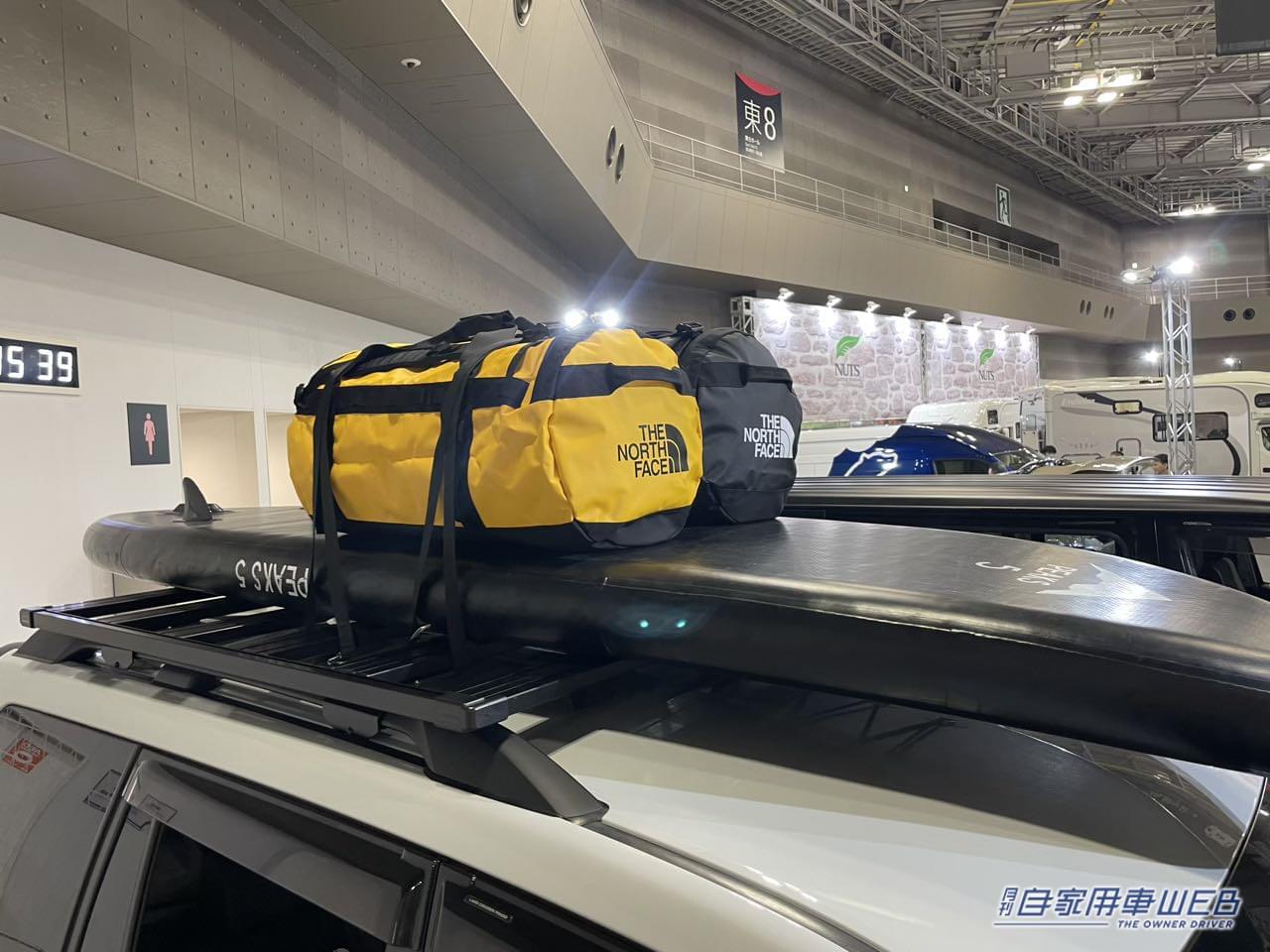 |THE NORTH FACEを体現した一台! トリプルネームで開発されたトヨタ ランドクルーザープラドがベースのキャンパー