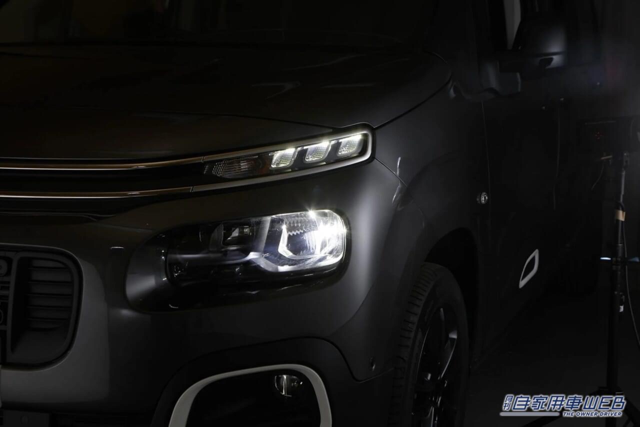 |シトロエン、お得なベルランゴの特別仕様車「ベルランゴ アウトドア パック」を発売