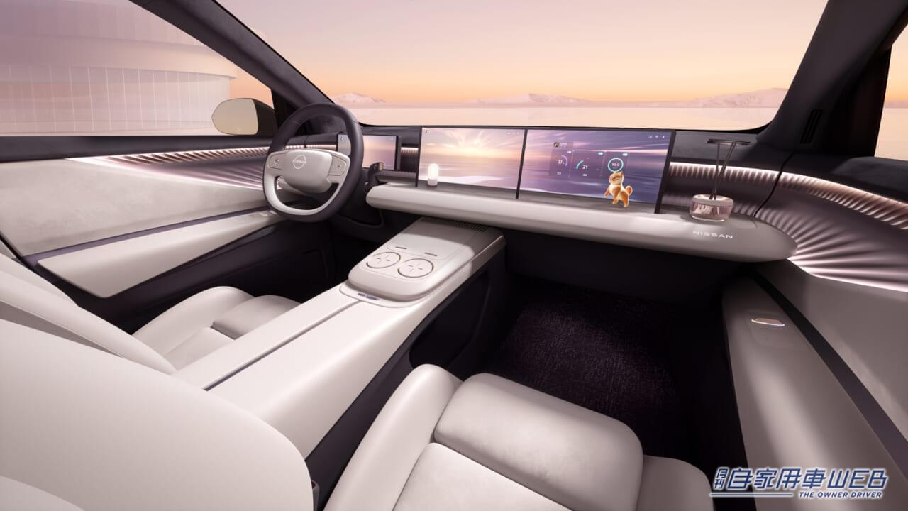 |日産自動車、北京モーターショーで4車種の新エネルギー車のコンセプトカーを公開