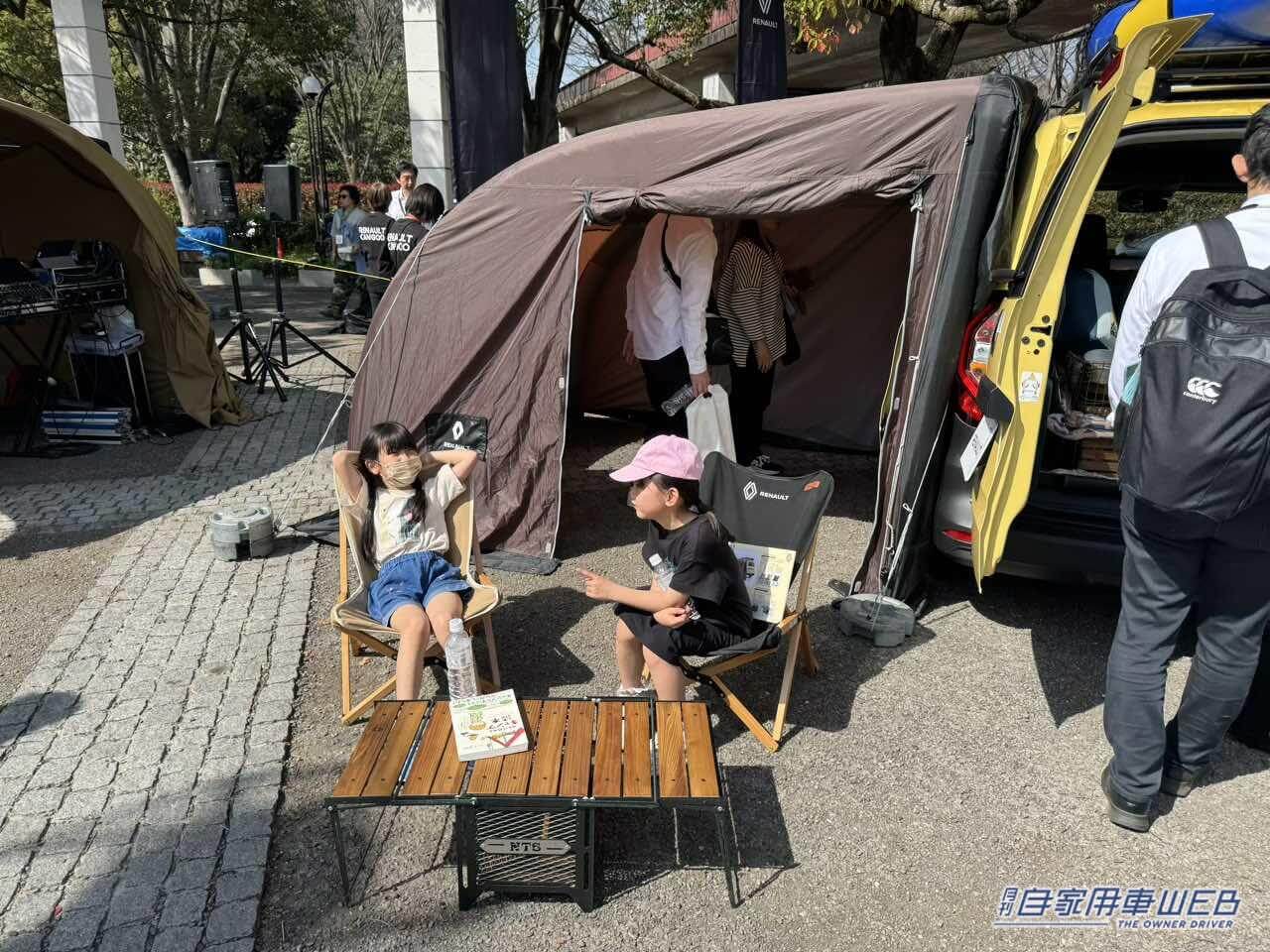 |キャンプにカヌー、サイクリングにスケートボード! 趣味にまみれた姿こそルノー カングーだ【アウトドアデイジャパン東京】