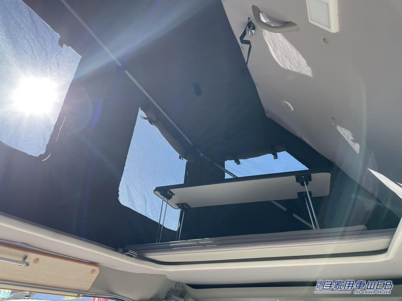 |「おいおい嘘だろ…」「軽自動車だよね?」4人が寝られる、しかも横になって。広すぎてズルい軽キャンパー。