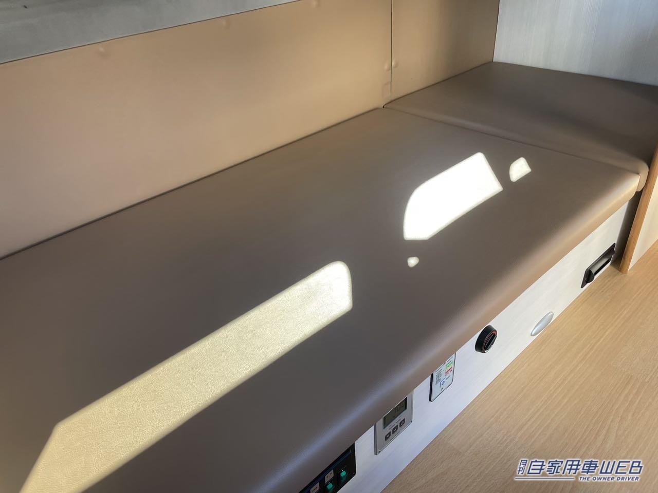 |レイアウト変更なしで二段ベッドが使える! 装備も充実のトヨタ ハイエースがベースのキャンパー