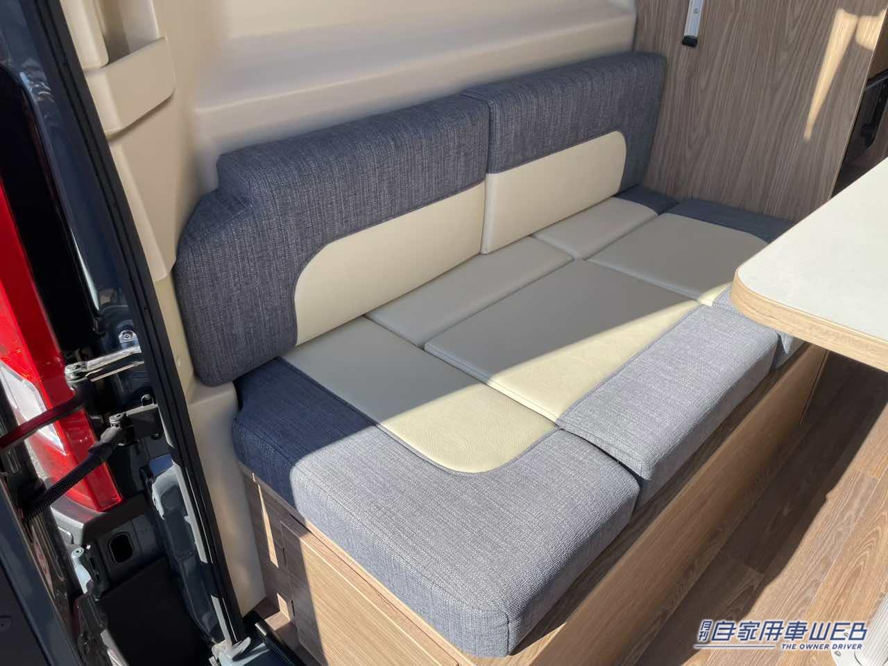 |「回転シート良いよね」快適すぎて、もはや家。家庭用エアコン・キッチン・電動ベッド付き。住みたくなるキャンピングカー。