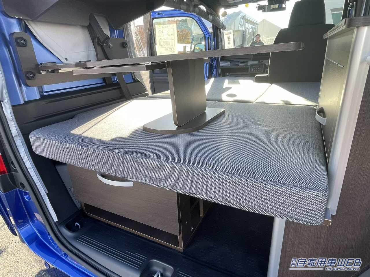 |「えーっ スゴイ」憧れの「秘密基地」が軽自動車の中に…!マジで正解かもしれない軽キャンパー。