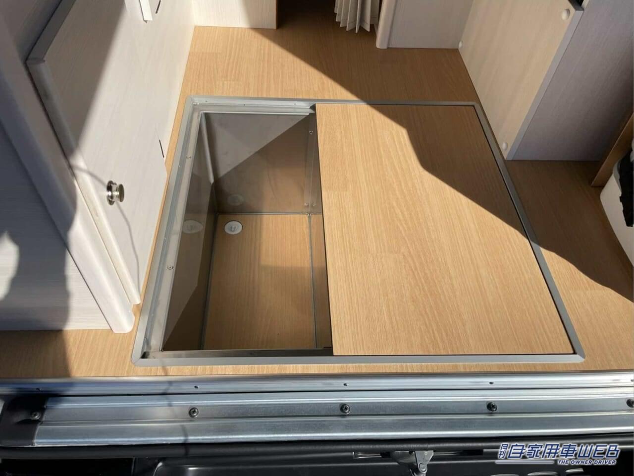 |レイアウト変更なしで二段ベッドが使える! 装備も充実のトヨタ ハイエースがベースのキャンパー