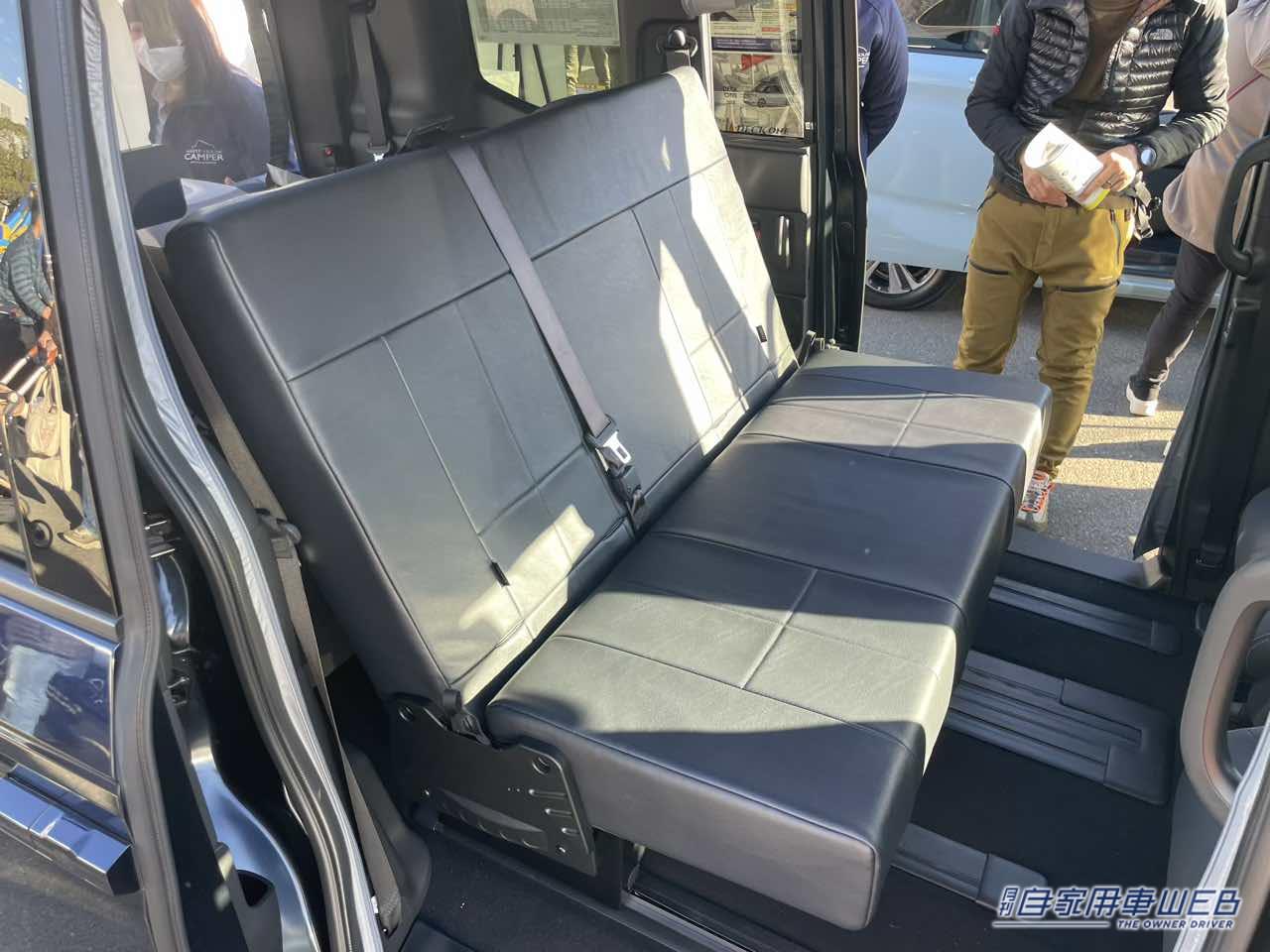 |キャンピングカーはミニバンで充分! ホンダ ステップワゴンがベースのキャンパー