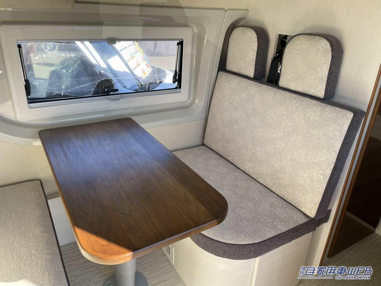 |常設ベッドと豊富な収納で快適車中泊が楽しめる! トヨタ ハイエースがベースのキャンパー