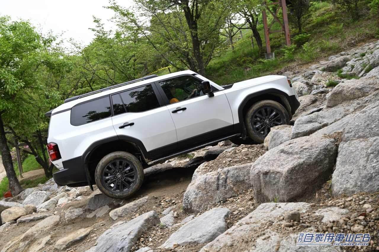 |遂に試乗!原点回帰のランクル新型「250シリーズ」。「300」、「70(ナナマル)」、先代もイッキ乗り!!