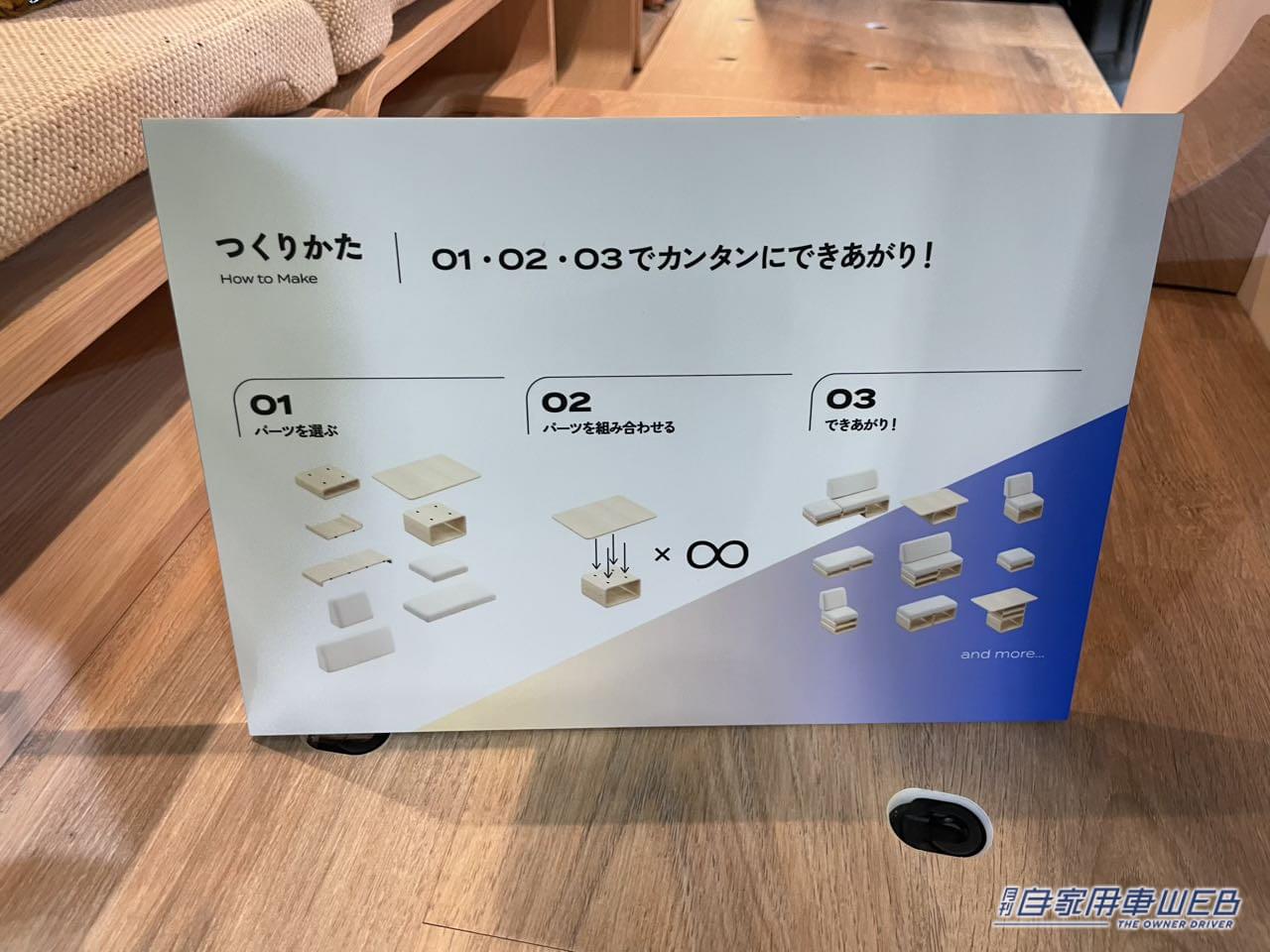 |「え? 嘘でしょ…」「もはやカフェ」トヨタすげぇ…内装が自由に変更できるなんて