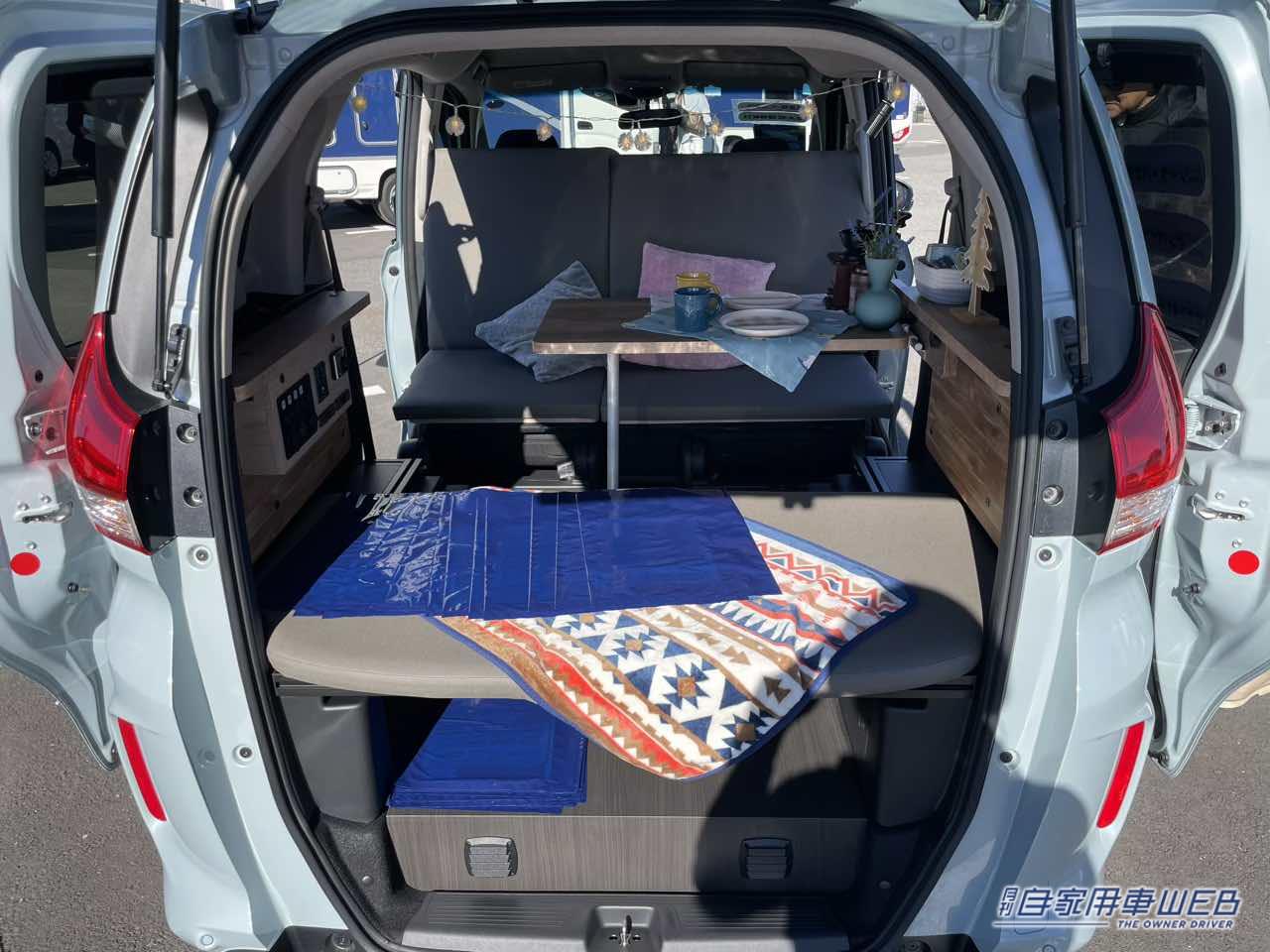 |シンプル機能で普段使いに最適! アウトドア好きにベストな選択肢 ホンダ フリードがベースのキャンパー