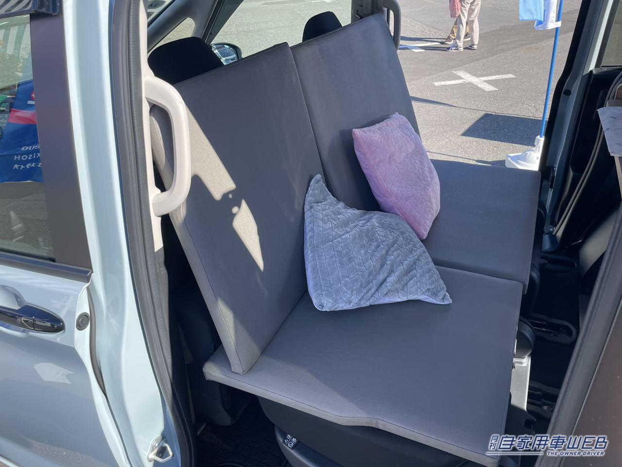 |シンプル機能で普段使いに最適! アウトドア好きにベストな選択肢 ホンダ フリードがベースのキャンパー